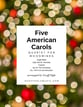 Five American Carols P.O.D cover